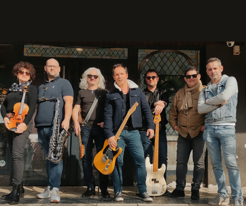 THE RISING BAND